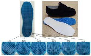 Naukowcy opracowali wkładki do butów z nadrukiem 3D