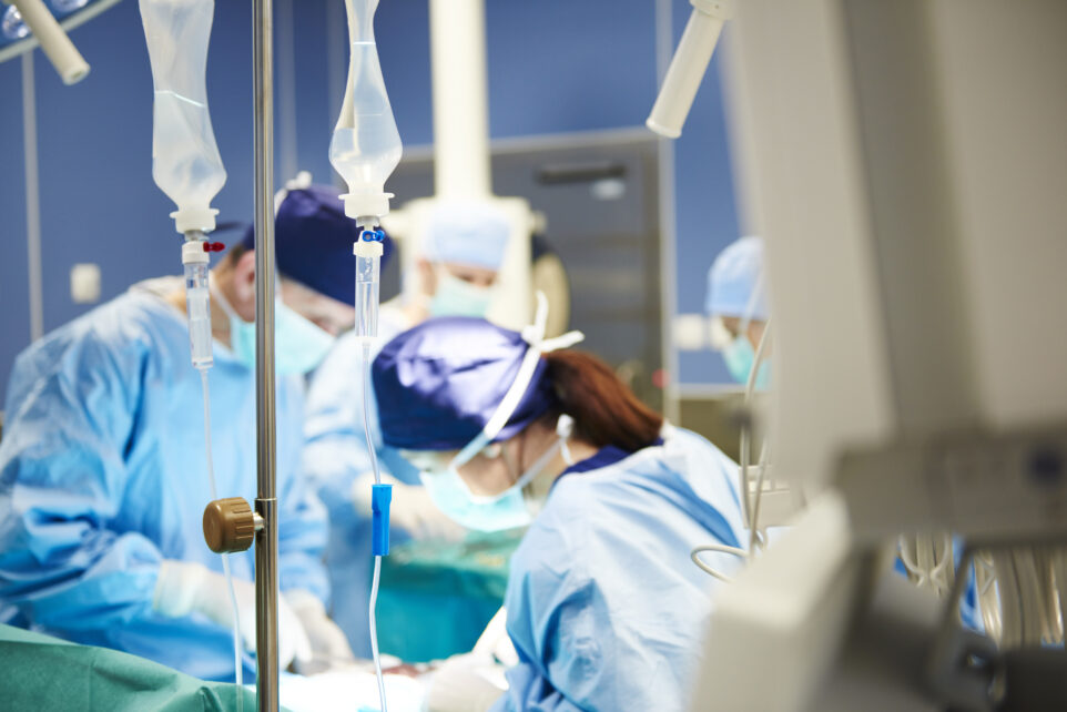 WSK we Wrocławiu: specjaliści usunęli nowotwór z żuchwy pacjenta