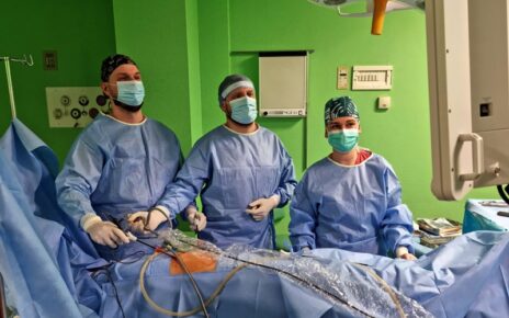 Innowacyjna operacja w Szpitalu w Olsztynie